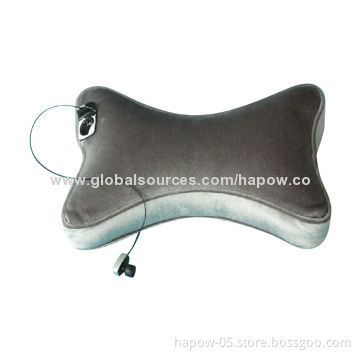 Bluetooth headphones car kit pillow with handsfree, speaker and cigarette lighter